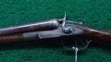 REMINGTON-WHITMORE MODEL 1878 'NEW MODEL HEAVY SHOTGUN' IN 10 GAUGE - 2 of 20