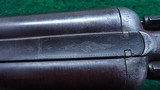REMINGTON-WHITMORE MODEL 1878 'NEW MODEL HEAVY SHOTGUN' IN 10 GAUGE - 6 of 20