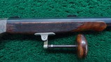 STEVENS 44-1/2 EXTRA HEAVY WEIGHT SCHUETZEN 2 BARREL RIFLE SET - 5 of 24