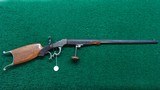 STEVENS 44-1/2 EXTRA HEAVY WEIGHT SCHUETZEN 2 BARREL RIFLE SET - 24 of 24