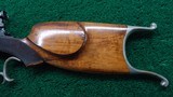 STEVENS 44-1/2 EXTRA HEAVY WEIGHT SCHUETZEN 2 BARREL RIFLE SET - 20 of 24