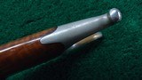 STEVENS 44-1/2 EXTRA HEAVY WEIGHT SCHUETZEN 2 BARREL RIFLE SET - 21 of 24