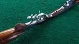 STEVENS 44-1/2 EXTRA HEAVY WEIGHT SCHUETZEN 2 BARREL RIFLE SET - 3 of 24