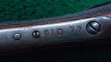 STEVENS 44-1/2 EXTRA HEAVY WEIGHT SCHUETZEN 2 BARREL RIFLE SET - 19 of 24