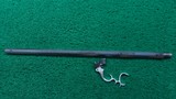 STEVENS 44-1/2 EXTRA HEAVY WEIGHT SCHUETZEN 2 BARREL RIFLE SET - 14 of 24