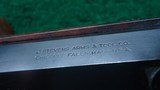 STEVENS 44-1/2 EXTRA HEAVY WEIGHT SCHUETZEN 2 BARREL RIFLE SET - 11 of 24