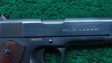U.S. SPRINGFIELD MODEL 1911 PISTOL - 7 of 11