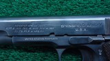 U.S. SPRINGFIELD MODEL 1911 PISTOL - 8 of 11