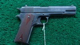 U.S. SPRINGFIELD MODEL 1911 PISTOL - 1 of 11