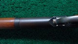 WINCHESTER MODEL 1886 LIGHT WEIGHT TAKEDOWN RIFLE - 11 of 17