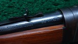 WINCHESTER MODEL 1886 LIGHT WEIGHT TAKEDOWN RIFLE - 6 of 17