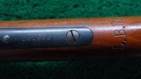 WINCHESTER MODEL 1886 LIGHT WEIGHT TAKEDOWN RIFLE - 12 of 17
