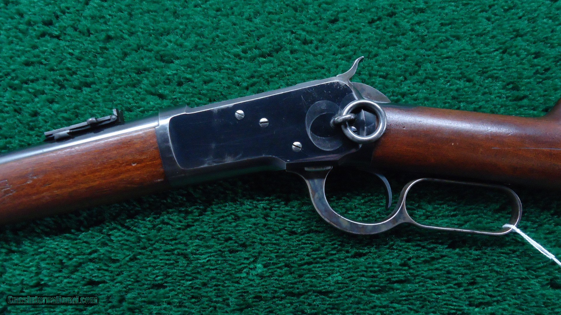 Winchester Model 1894 Saddle Ring Carbine 30 30 Calib - vrogue.co