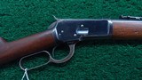 WINCHESTER MODEL 1892 SADDLE RING CARBINE - 1 of 17