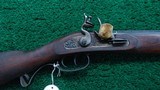 MODERN MADE LYMAN FLINTLOCK HALF STOCK MUZZLE LOADING RIFLE - 1 of 16