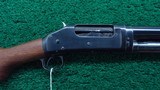 WINCHESTER MODEL 97 PUMP ACTION SHOTGUN - 1 of 15