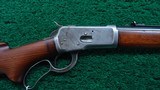 WINCHESTER MODEL 65 RIFLE - 1 of 17