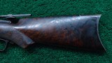 WINCHESTER MODEL 1873 DELUXE SPECIAL ORDER RIFLE - 16 of 19