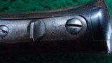 WINCHESTER MODEL 1873 DELUXE SPECIAL ORDER RIFLE - 14 of 19