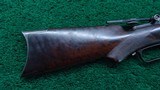 WINCHESTER MODEL 1873 DELUXE SPECIAL ORDER RIFLE - 17 of 19