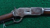 WINCHESTER MODEL 1876 RIFLE IN CALIBER 45-60 - 1 of 17