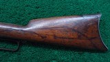 WINCHESTER MODEL 1876 RIFLE IN CALIBER 45-60 - 14 of 17