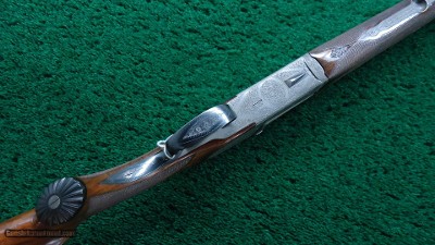 AUSTRIAN MADE 2-BARREL SET OF O/U DOUBLE BARREL RIFLE - Image 3 of 22