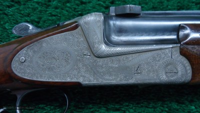 AUSTRIAN MADE 2-BARREL SET OF O/U DOUBLE BARREL RIFLE - Image 8 of 22