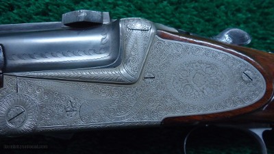 AUSTRIAN MADE 2-BARREL SET OF O/U DOUBLE BARREL RIFLE - Image 11 of 22
