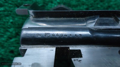 AUSTRIAN MADE 2-BARREL SET OF O/U DOUBLE BARREL RIFLE - Image 15 of 22
