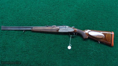 AUSTRIAN MADE 2-BARREL SET OF O/U DOUBLE BARREL RIFLE - Image 19 of 22