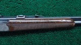 AUSTRIAN MADE 2-BARREL SET OF O/U DOUBLE BARREL RIFLE - 5 of 22