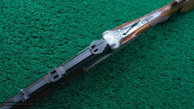 AUSTRIAN MADE 2-BARREL SET OF O/U DOUBLE BARREL RIFLE - Image 4 of 22