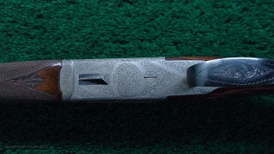 AUSTRIAN MADE 2-BARREL SET OF O/U DOUBLE BARREL RIFLE - Image 10 of 22