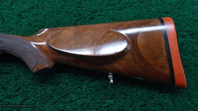 AUSTRIAN MADE 2-BARREL SET OF O/U DOUBLE BARREL RIFLE - Image 17 of 22