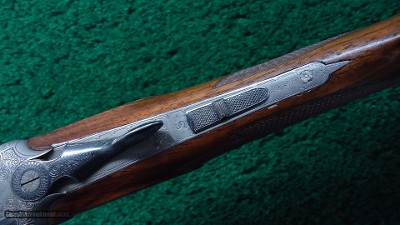 AUSTRIAN MADE 2-BARREL SET OF O/U DOUBLE BARREL RIFLE - Image 9 of 22