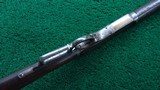 VERY EARLY WINCHESTER MODEL 1876 OPEN TOP RIFLE - 3 of 18