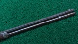 VERY EARLY WINCHESTER MODEL 1876 OPEN TOP RIFLE - 7 of 18