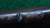 VERY EARLY WINCHESTER MODEL 1876 OPEN TOP RIFLE - 13 of 18