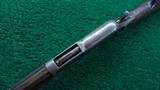 VERY EARLY WINCHESTER MODEL 1876 OPEN TOP RIFLE - 4 of 18