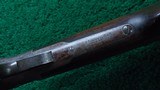 VERY EARLY WINCHESTER MODEL 1876 OPEN TOP RIFLE - 8 of 18