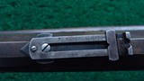 VERY EARLY WINCHESTER MODEL 1876 OPEN TOP RIFLE - 10 of 18