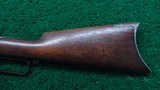 VERY EARLY WINCHESTER MODEL 1876 OPEN TOP RIFLE - 15 of 18
