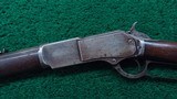 VERY EARLY WINCHESTER MODEL 1876 OPEN TOP RIFLE - 2 of 18