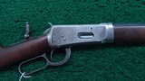 WINCHESTER MODEL 94 TAKEDOWN RIFLE - 1 of 18