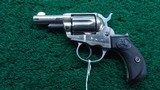 COLT 1877 SHERIFFS MODEL WITH VERY SCARCE 2-1/2 INCH BARREL - 2 of 11