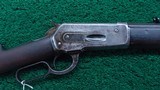 WINCHESTER MODEL 1886 RIFLE IN CALIBER 45-90 - 1 of 17