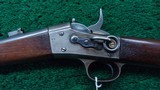 *Sale Pending* - REMINGTON NUMBER 1 ROLLING BLOCK LIGHT WEIGHT BABY CARBINE - 2 of 17