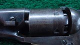 BEAUTIFUL 1861 COLT NAVY PERCUSSION REVOLVER - 13 of 17