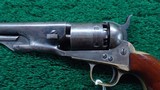 BEAUTIFUL 1861 COLT NAVY PERCUSSION REVOLVER - 7 of 17